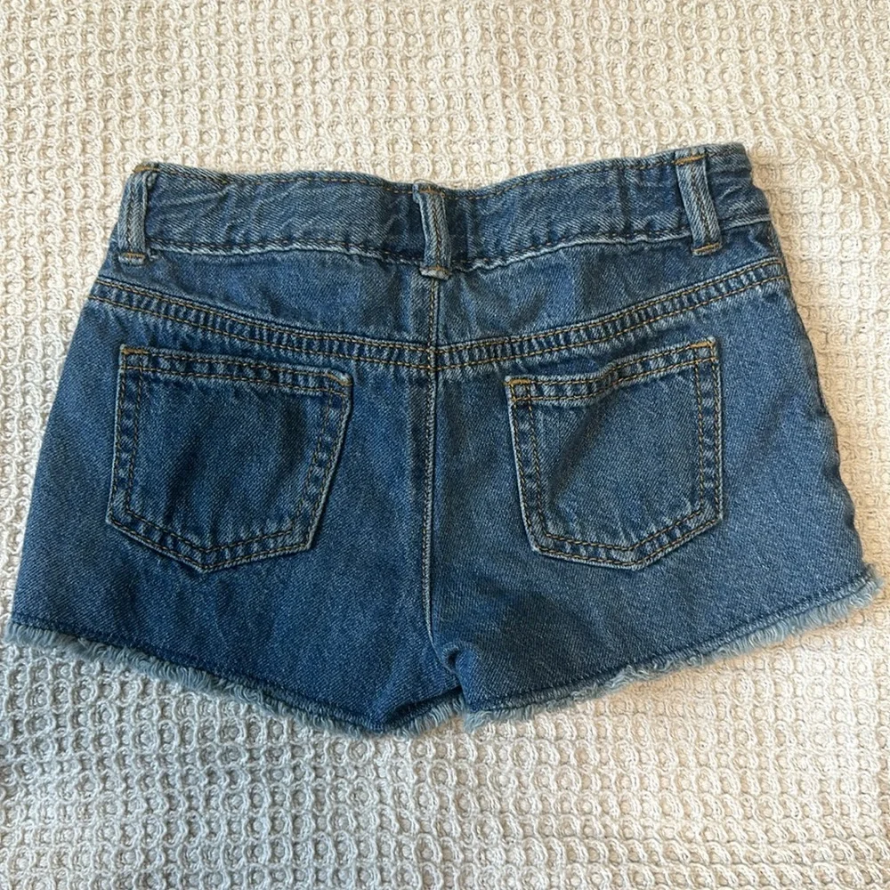 Gymboree Jean shorts Girls size 5
